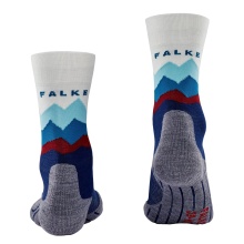 Falke Trekking Sock Crew TK2 Explore (Merino Wool Mix) Dark Blue Women - 1 Pair