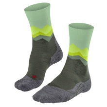 Falke Trekking Sock Crew TK2 Explore (Merino Wool Blend) Green Women - 1 Pair