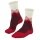 Falke Trekking Sock Crew TK2 Explore (Merino Wool Mix) Merlot Red Women - 1 Pair