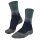 Falke Trekking Sock Crew TK2 Explore (Merino Wool Blend) Navy Blue Men - 1 Pair