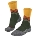 Falke Trekkingsocke Crew TK2 Explore (Merino Wool Mix) dark green Men - 1 Pair