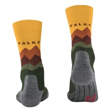 Falke Trekkingsocke Crew TK2 Explore (Merino Wool Mix) dark green Men - 1 Pair