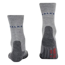 Falke Trekking Sock Crew TK2 Explore Melange (medium cushioning) grey Men - 1 Pair