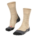 Falke Trekking Sock Crew TK2 Explore Melange (medium cushioning) sand brown Men - 1 Pair