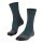 Falke Trekking Sock Crew TK2 Explore Melange (medium cushioning) blue-green Men - 1 Pair