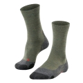 Falke Trekking Sock Crew TK2 Explore Melange (medium cushioning) ivy green Men - 1 Pair