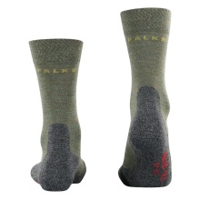 Falke Trekking Sock Crew TK2 Explore Melange (medium cushioning) ivy green Men - 1 Pair