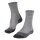 Falke Trekking Sock Crew TK2 Explore Melange (medium cushioning) grey Women - 1 Pair