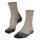 Falke Trekking Sock Crew TK2 Explore Melange (medium cushioning) beige Women - 1 Pair