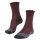 Falke Trekking Sock Crew TK2 Explore Melange (medium cushioning) burgundy Women - 1 Pair