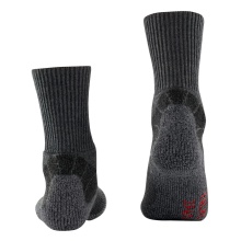 Falke Trekking Sock Crew TKX Expedition (Merino Wool Mix) Asphalt Grey Women - 1 Pair