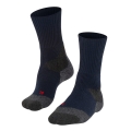 Falke Trekking Sock Crew TKX Expedition (Merino Wool Mix) Navy Blue Women - 1 Pair