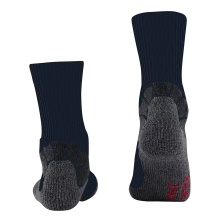 Falke Trekking Sock Crew TKX Expedition (Merino Wool Mix) Navy Blue Women - 1 Pair