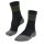 Falke Trekkingsocke Crew TK Stabilizing (Merino Wool Blend) black/dark green Men - 1 Pair