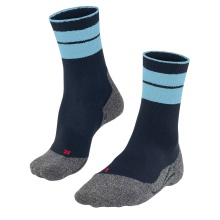 Falke Trekking Sock Crew TK Stabilizing (Merino Wool Blend) Navy Men - 1 Pair