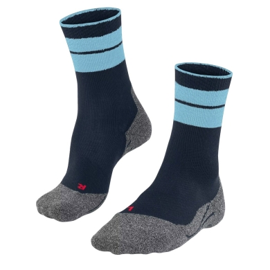 Falke Trekking Sock Crew TK Stabilizing (Merino Wool Blend) Navy Men - 1 Pair