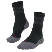 Falke Trekking Sock Crew TK Stabilizing (medium cushioning) black Women - 1 Pair