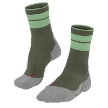 Falke Trekkingsocke Crew TK Stabilizing (medium cushioning) herb green Women - 1 Pair