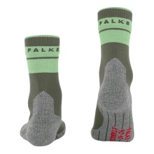 Falke Trekkingsocke Crew TK Stabilizing (medium cushioning) herb green Women - 1 Pair