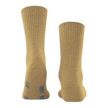 Falke Trekkingsocke Crew Walkie Light (climate-regulating Merino wool) sand brown Women/Men - 1 Pair