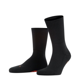 Falke Trekking Sock Crew Walkie Light (climate-regulating Merino wool) black Women/Men - 1 pair