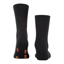 Falke Trekking Sock Crew Walkie Light (climate-regulating Merino wool) black Women/Men - 1 pair