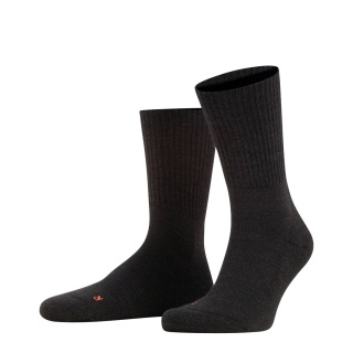 Falke Trekking Sock Crew Walkie Light (climate-regulating Merino wool) anthracite Women/Men - 1 Pair