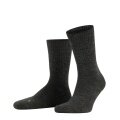 Falke Trekking Sock Crew Walkie Light (climate-regulating Merino wool) dark grey Women/Men - 1 Pair