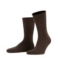 Falke Trekkingsocke Crew Walkie Light (climate-regulating Merino wool) dark brown Women/Men - 1 Pair