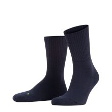 Falke Trekkingsocke Crew Walkie Light (climate-regulating merino wool) navy blue Women/Men - 1 Pair