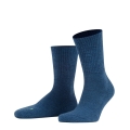 Falke Trekking Sock Crew Walkie Light (climate-regulating Merino wool) light blue Women/Men - 1 Pair