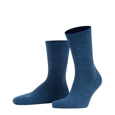 Falke Trekking Sock Crew Walkie Light (climate-regulating Merino wool) light blue Women/Men - 1 Pair