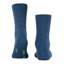 Falke Trekking Sock Crew Walkie Light (climate-regulating Merino wool) light blue Women/Men - 1 Pair