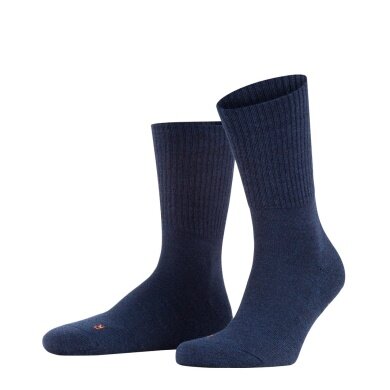 Falke Trekking Sock Crew Walkie Light (climate-regulating Merino wool) denim blue Women/Men - 1 Pair