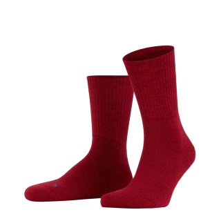 Falke Trekkingsocke Crew Walkie Light (climate-regulating merino wool) burgundy Women/Men - 1 Pair