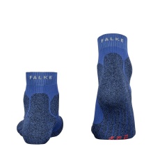 Falke Trekking Sock RU Trail (quick-drying, medium cushioning) dark blue Men - 1 Pair