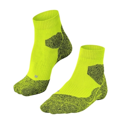 Falke Trekkingsocke RU Trail (quick-drying, medium cushioning) lime green Men - 1 Pair