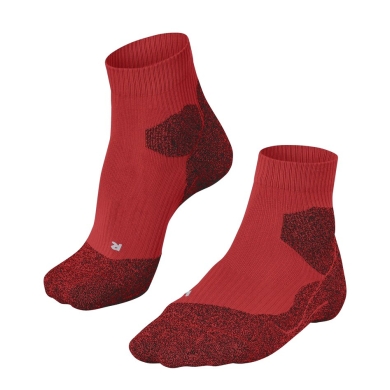 Falke Trekking Sock RU Trail (quick-drying, medium cushioning) red Men - 1 pair