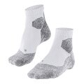 Falke Trekking Sock RU Trail (quick-drying, medium cushioning) white/grey Women - 1 Pair