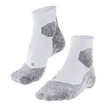 Falke Trekking Sock RU Trail (quick-drying, medium cushioning) white/grey Women - 1 Pair