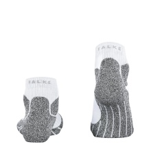 Falke Trekking Sock RU Trail (quick-drying, medium cushioning) white/grey Women - 1 Pair