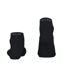 Falke Trekking Sock RU Trail (quick-drying, medium cushioning) black Women - 1 Pair