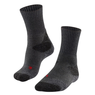 Falke Trekking Sock TK-X Expedition (Merino Wool Mix) Asphalt Grey Men's - 1 Pair