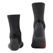 Falke Trekking Sock TK-X Expedition (Merino Wool Mix) Asphalt Grey Men's - 1 Pair