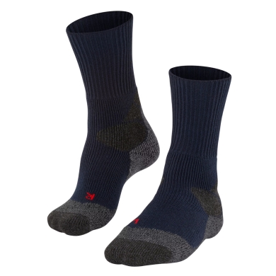 Falke Trekking Sock TK-X Expedition (Merino Wool Mix) navy blue men's - 1 pair