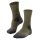 Falke Trekking Sock TK-X Expedition (Merino Wool Mix) Olive Green Men - 1 Pair