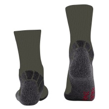 Falke Trekking Sock TK-X Expedition (Merino Wool Mix) Olive Green Men - 1 Pair