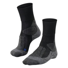 Falke Trekking Sock Crew TK1 Adventure Cool (maximum cushioning) black Women - 1 pair