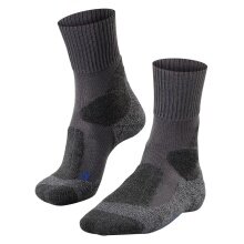 Falke Trekking Sock Crew TK1 Adventure Cool (maximum padding) asphalt grey Women - 1 Pair