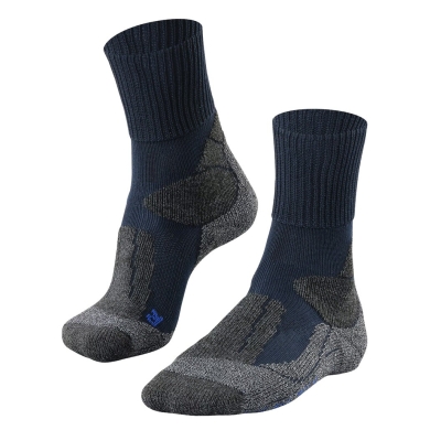 Falke Trekking Sock Crew TK1 Adventure Cool (maximum cushioning) navy blue Women - 1 Pair